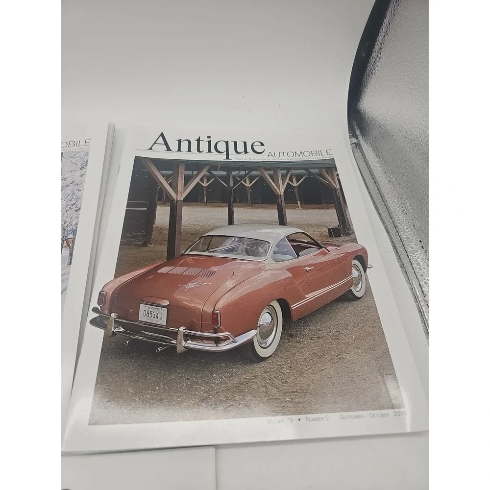 Antique Automobile Magazine 2015 Volume 79 #1,3,4,5,6 Lot Of 5 Excellent